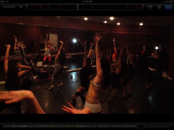 LindsleyAllen's tweet photo. Yep, #rockin @StrutFit with some A-list veteran dancers #sybilazur #ruthyinchaustegui #joieshettler #ogpcd http://t.co/6x8cM9dz4H