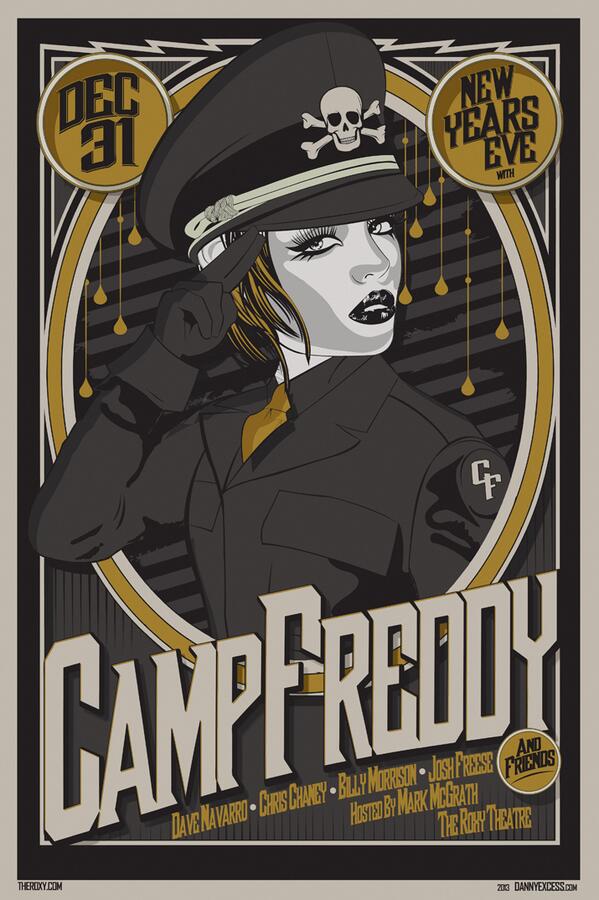Camp_Freddy's tweet photo. Come celebrate the new year with us at @theroxy http://t.co/6fdjj544ZA