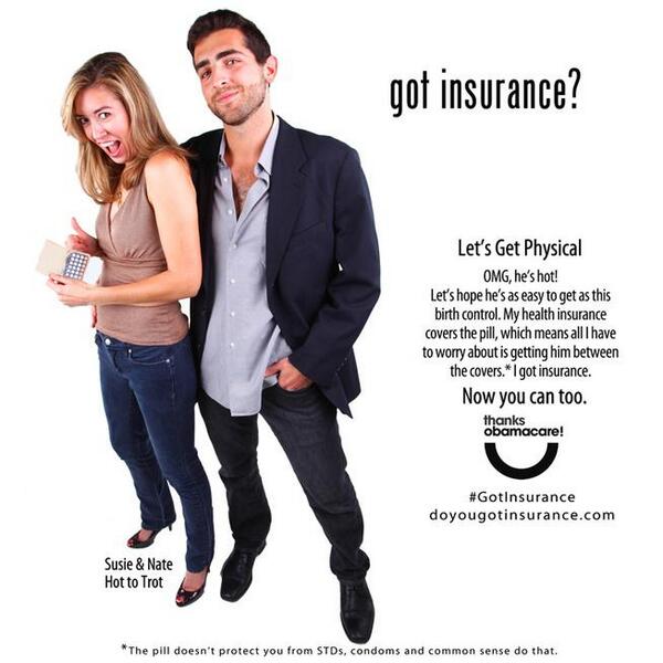 TarinDeuster's tweet image. What do you think of this new #GotInsurance Obamacare ads?