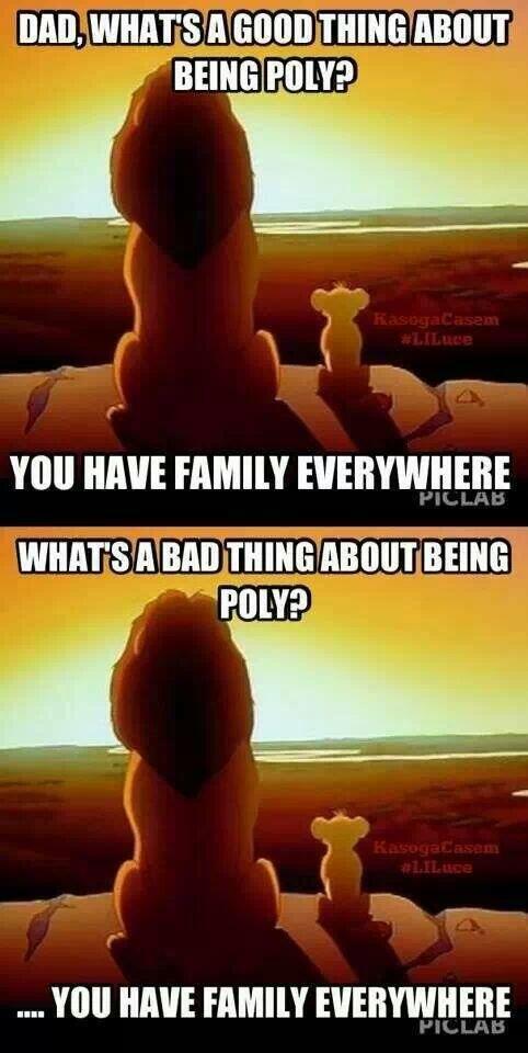 JunkieDrunkie's tweet image. LOL #PolyProblems