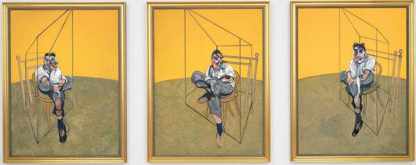 arquitect_viva's tweet photo. At $142.4 Million, Triptych Is the Most Expensive Artwork Ever Sold at an Auction http://t.co/tkYTLaxWeL http://t.co/CNqvcD7osO