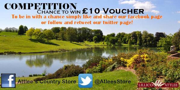 Retweet this tweet to enter our competition, with a chance to win a £10 in-store voucher! #dorking #competition