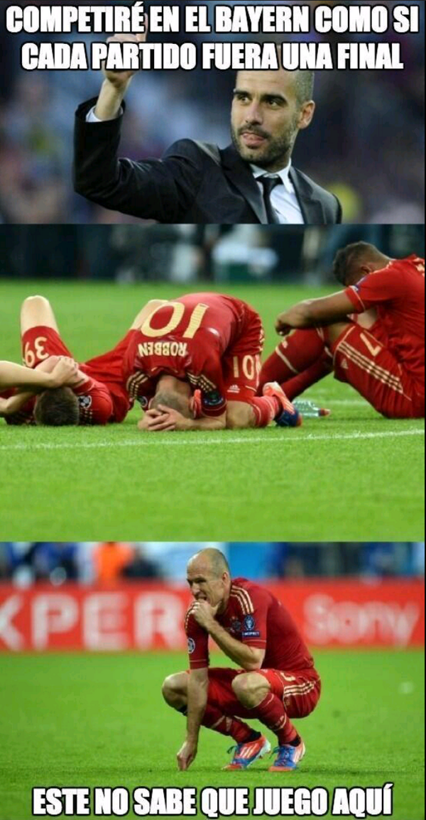 eleganciafutbol's tweet image. Igual te queremos #Robben10