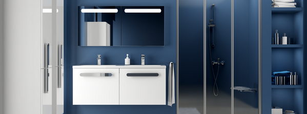 RavakInt's tweet image. What about colours in bathroom? Do you like this blue one? #design #homebuilding #home more @ ravak.com