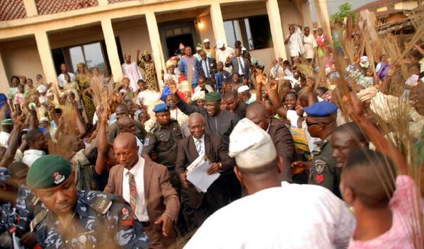 TEAM_JKF's tweet image. #JKF @kfayemi&apos;s community tour #BudgetFormulation #Ayegbaju #OYE lg#Ekiti#Nigeria