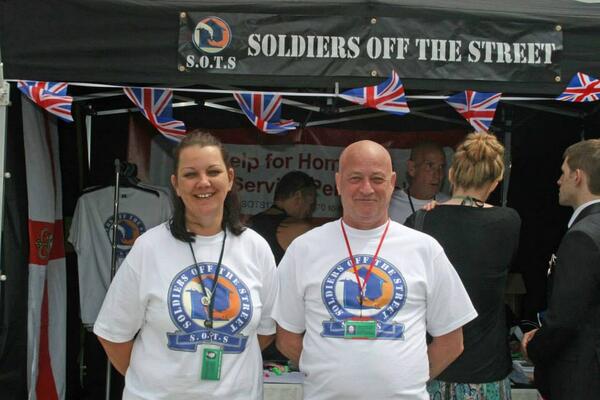 SOTS_17's tweet photo. Our team this year at Southend Armed Forces Day. http://t.co/RYazCqaNGW