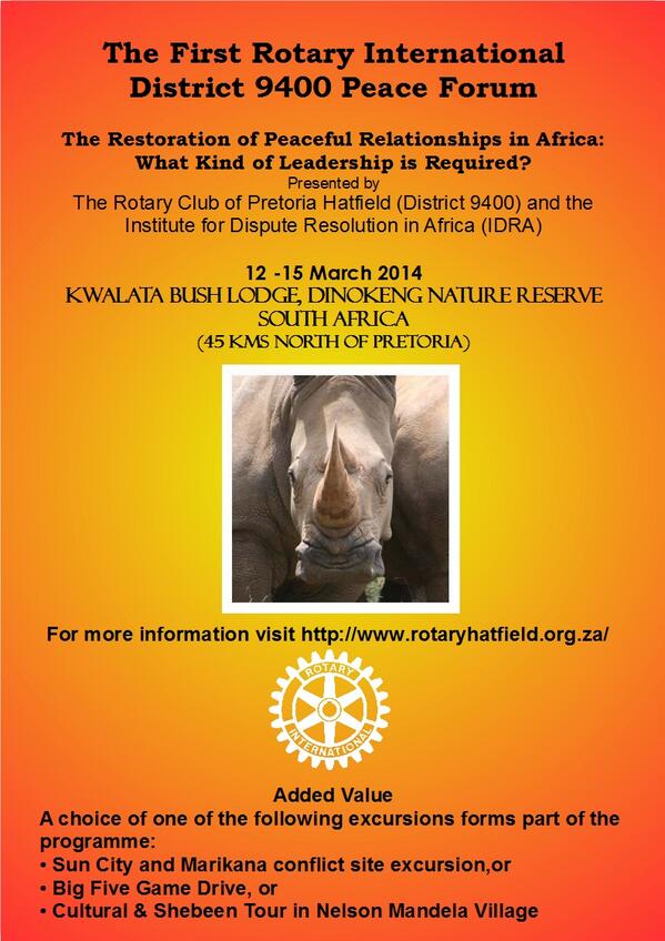 RotaryHatfield's tweet photo. The #First @rotary International District 9400 Peace Forum RT @TracyGoldstone: @RotaryHatfield http://t.co/047y8JNMUK http://t.co/OcnYE21CvY