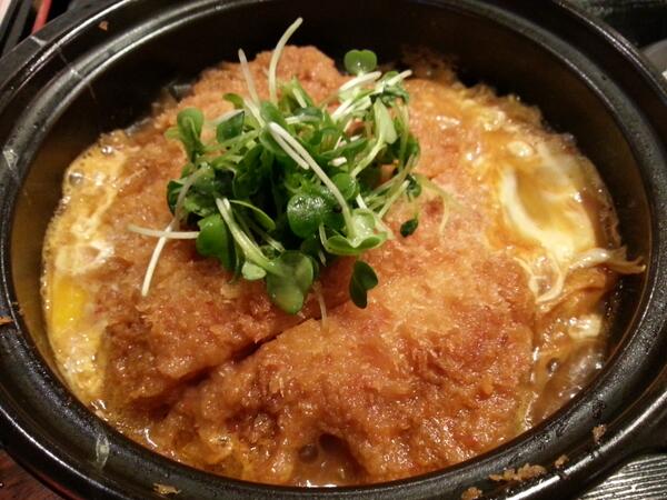 우훗!! 물잠긴 돈까스!!  ㅎㅎㅎ 햄볶아용~^^*