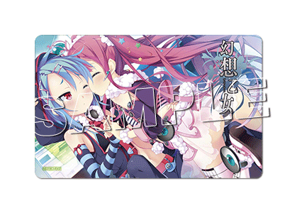 電撃g S Magazine編集部 G S連載企画の 幻想乙女 で登場した 梁山泊学園のバンドガールズ馬麟 楽和がイラスト テレカ化 美少女２人のアツい 百合展開が見られる限定アイテムです ご予約はコチラから Http T Co 1fi9ewmqef Http T Co