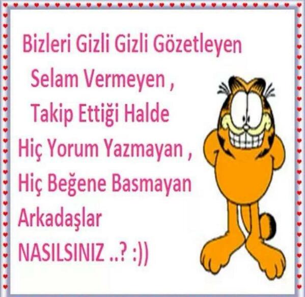 uzaktan uzaktan takipdeki dostlar :)