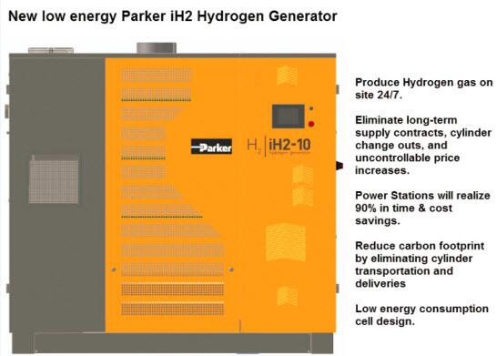 ParkerHannifin's tweet image. Remember to check out Parker&apos;s new low energy #hydrogengenerator @ #Powergen Stand 1111 &amp;amp; register to win an iPad