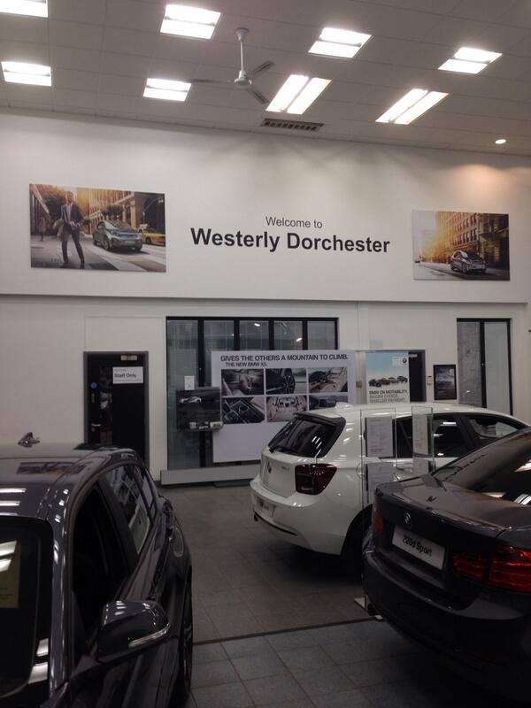 jasontbrooker's tweet photo. New signage at westerly Dorchester http://t.co/sFthr7HHov