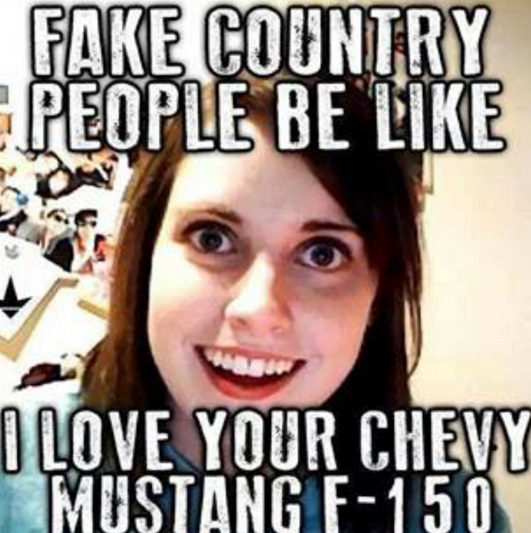 Kristy_McCready's tweet photo. Hahahaha so true #citybitches #fake #gtfo #countrygirlatheart http://t.co/iVcaMfXVBf