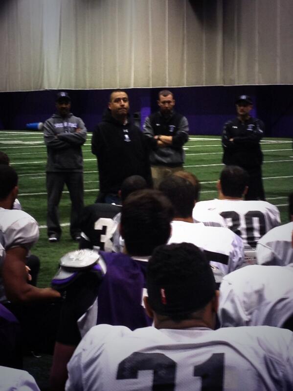 Northwestern Football tweet media