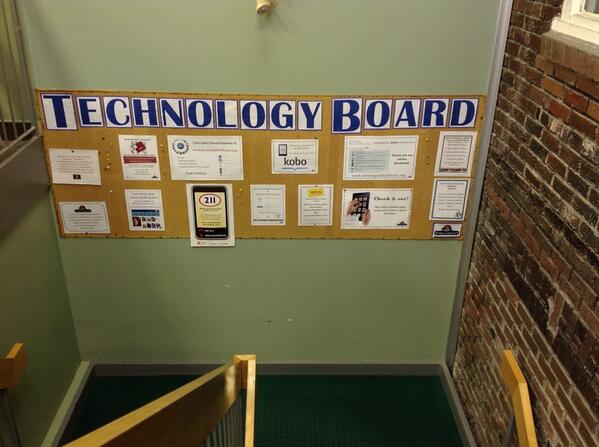 KenoraLibraries's tweet photo. Feeling tech savy? Check out our Tech Board for KPL's new and up-to-date resources http://t.co/5xVW7e2F1g