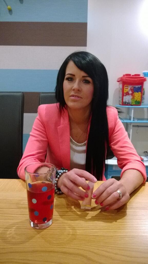 M_SupremeClean's tweet image. Meet the manager herself..... Christine
