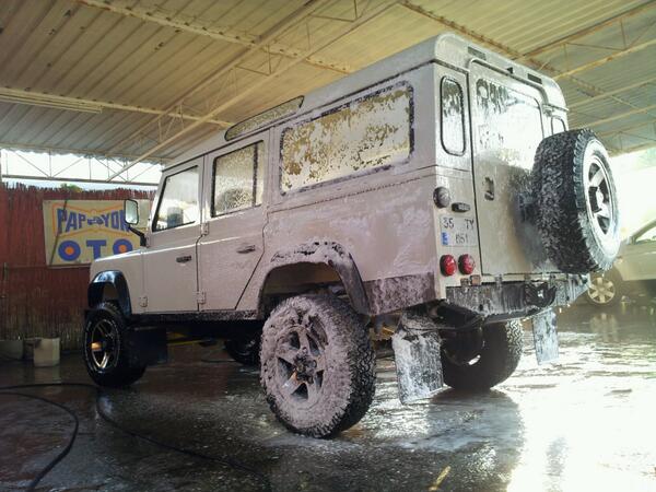 Defender Turk (@landroverturk) on Twitter photo 