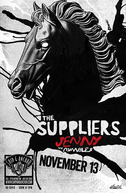 Tonight <a href="/Ship_and_Anchor/">Ship & Anchor Pub</a> check out <a href="/SuppliersBand/">The Suppliers (Band)</a> and <a href="/killJenny/">SolHubNFT</a> and #therumble  no cover!!