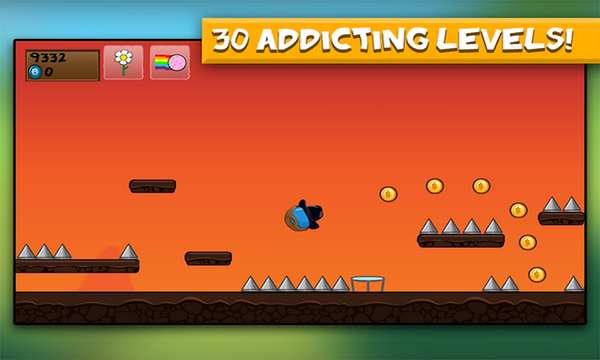 BouncersAdvent's tweet photo. Retweet and share #bouncersadventures - Newest game app by #snapmyapp developers!! 30 levels of addicting fun! http://t.co/s9r5807f8J