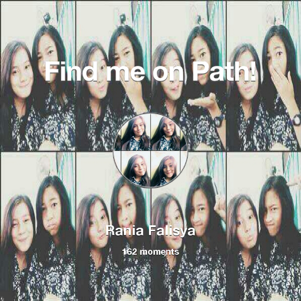 RaniaaaF's tweet photo. I've shared 162 memories with my friends on #Path - see them now at http://t.co/YOA8mS30vu! #thepersonalnetwork http://t.co/iKlRZn7DDi