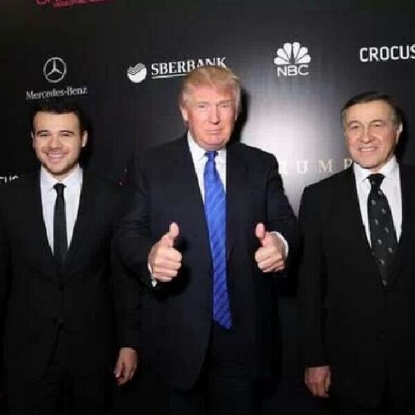 Emin Agalarov tweet media