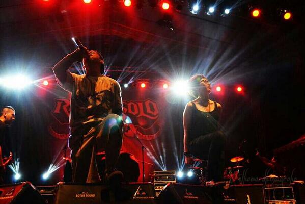 #SharePict > <a href="/outright_hc/">OUTRIGHT HARDCORE</a> <a href="/SateKeliling/">Hardy Rosady</a> feat <a href="/Phopi_RA/">Phopira</a> at Rock In Solo 2013 #RIS2013