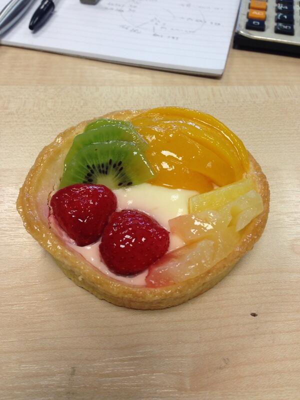 Something sweet for afters today