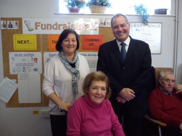 BobBlackman's tweet image. Visited Harrow MS Centre today. Brilliant centre at Harrow School Farm helping 400 clients. #mstherapy