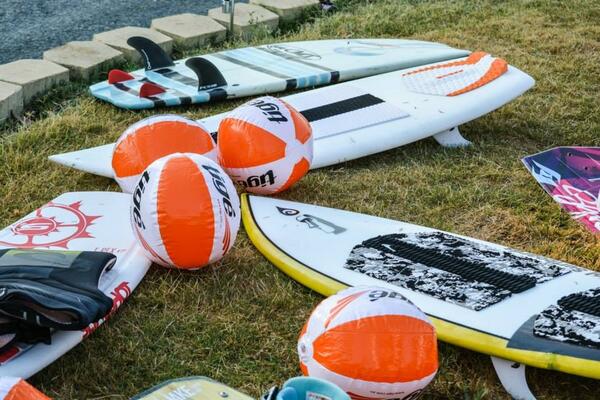 Picture from <a href="/TOLLIEtheSURFER/">Brandon Tolliver</a> who is #DownUnda with his <a href="/idolsurf/">iDol Surfboards</a> boards and #BeachBalls