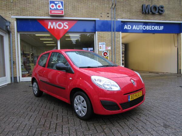Net binnen. Renault Twingo 1.2 airco 2008 20.749 km !!!!