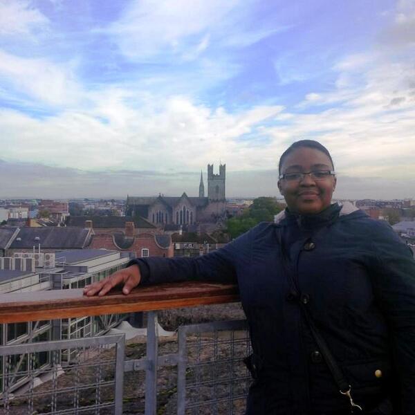 HackneyasHome's tweet photo. Hey went to Ireland &amp; got the opportunity to share my #hackneyashome film with @limerickyouth for SOS week! Shekeila http://t.co/LzP8WX52hJ