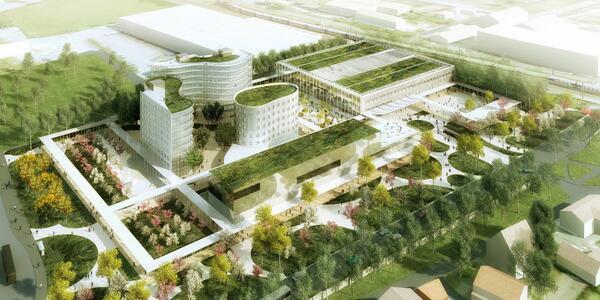 _iark's tweet photo. We are proud winners in the competition of drawing the new universally designed signature building for Uloba! http://t.co/zr2nQJKwf8