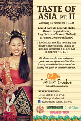 This saturday Taste of Asian part 2 @ Tempo Doeloe
