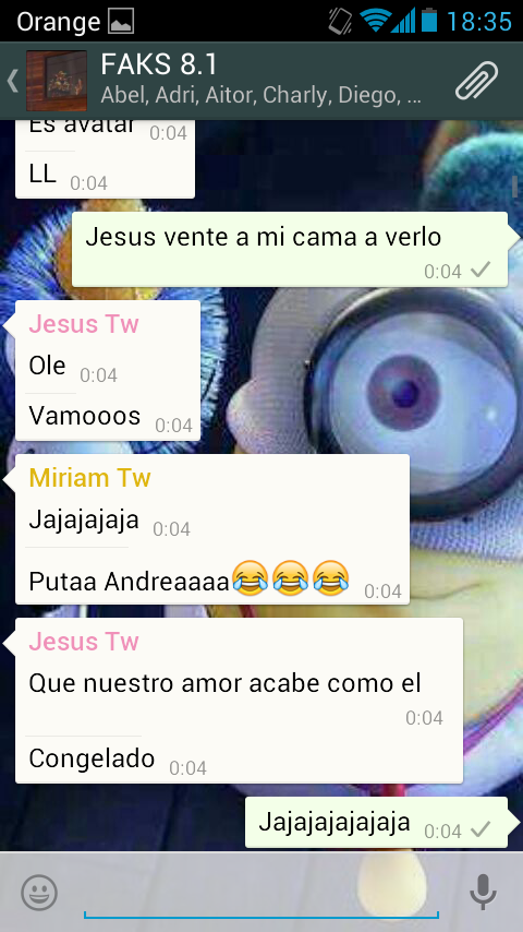 Ivanna_LHDP's tweet photo. Yo ligando anoche muy directamente con el hermano de @Janina_LHDP jajajajajaja http://t.co/k7BbbZ7akx