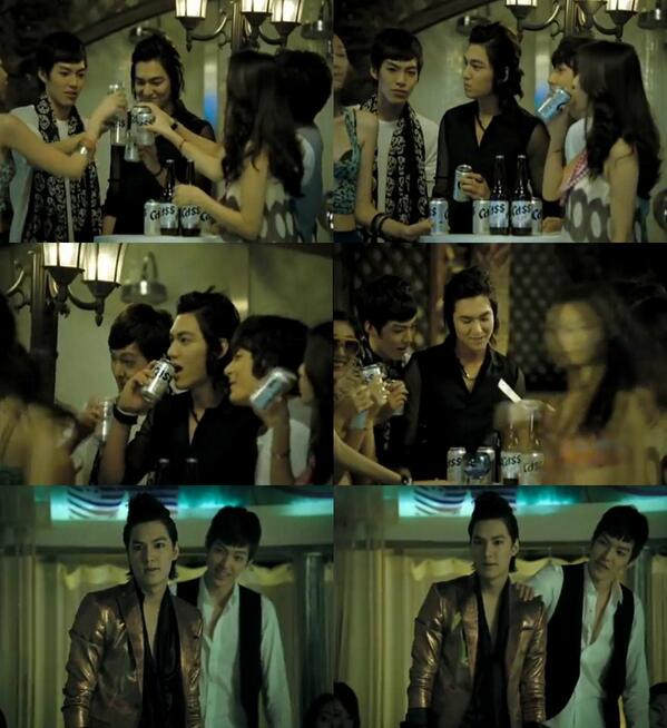 {PIC} คิมทันและยองโดเป็นเพื่อนรักกันมานานมากแล้วจริงๆค่ะ 555
#mv #kiss #sandara #kimtan #youngdo