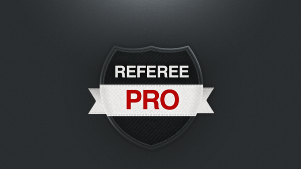 RefereePro's tweet photo. The Logo looking sharp! http://t.co/gWr1h94z6G