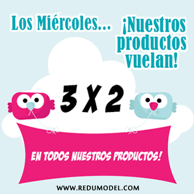 glossybox_es's tweet photo. Celebra los miércoles locos de @Redumodelco y ¡compra 3 productos por el precio de 2! http://t.co/mtViqJqBGW