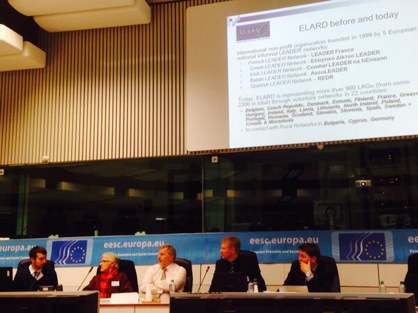"CLLD is THE tool we want to use to ensure rural areas sustainability":proposal supported by @ELARDaisbl ,<a href="/ERPnov13/">ERP</a>