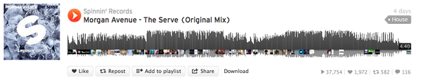 Morgan_Avenue's tweet photo. The Serve is getting big! 10k plays a day! Grab your copy now: http://t.co/51AS5I7lbo  @BDMNR http://t.co/fktWfNII3B