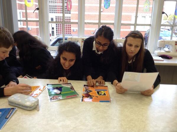 BablakeTextiles's tweet photo. @bablakeschool Some great ideas from reading week. http://t.co/pmp9z3d7KL
