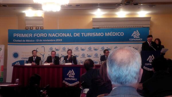 PedroJoaquin's tweet photo. 1er Foro Nacional de Turismo Medico @Coparmex @CoparmexCozumel Una oportunidad unica de desarrollo y crecimiento http://t.co/4p8AMrpqxJ