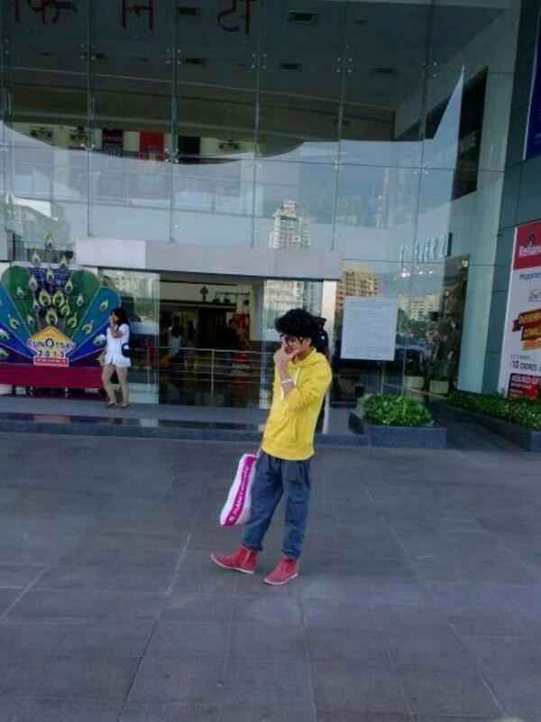 Beatking_Sumedh's tweet photo. #Shopping at #infinitymall @ZeeTV @ZeeDID #fun #DanceItOut http://t.co/0wTgh6CxvP