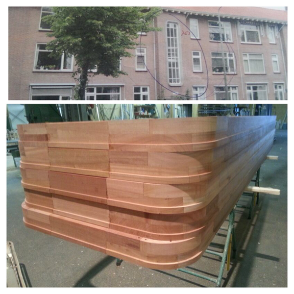 Er liggen weer een paar mooie kozijnen te wachten om geplaatst te worden! #kozijnen #hout