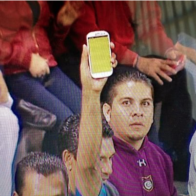 RefereePro's tweet photo. This photo shows what's gonna happen in football!  #sportsbiz #sportstech @Tim_Vickery @tdnewcomb #digitalreferee http://t.co/LmsiYPcMMI