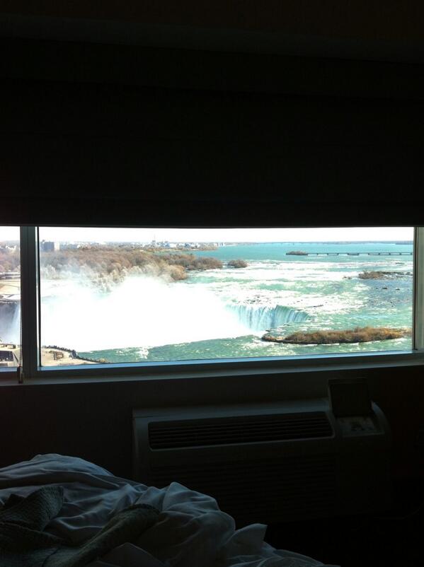 Awesome view with nuthin to do today!