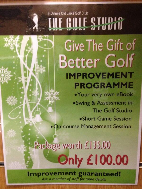 DanWebsterGolf's tweet image. Give the gift of better golf this Christmas #giftideas