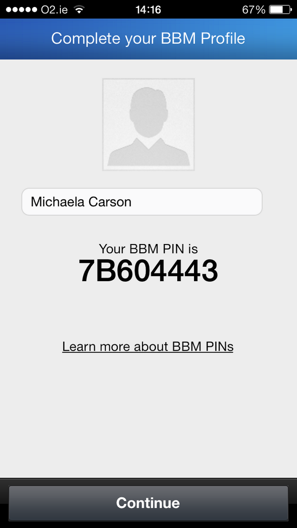 michaelacarson2's tweet image. Bbm pin #add