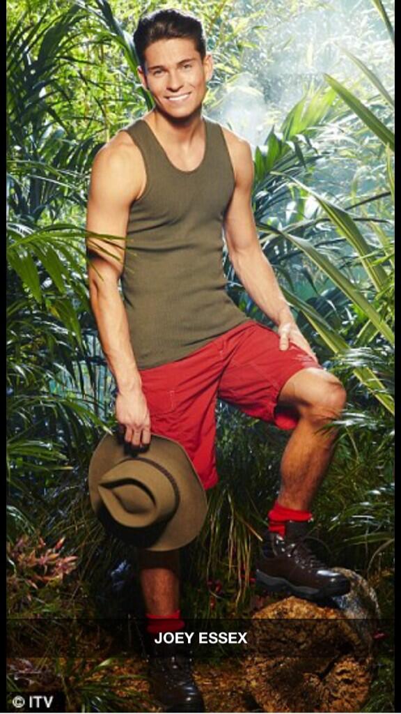 JoeyEssex_'s tweet photo. #JoeyOfTheJungle http://t.co/cjdVbSDq67