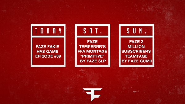 FaZeClan tweet picture
