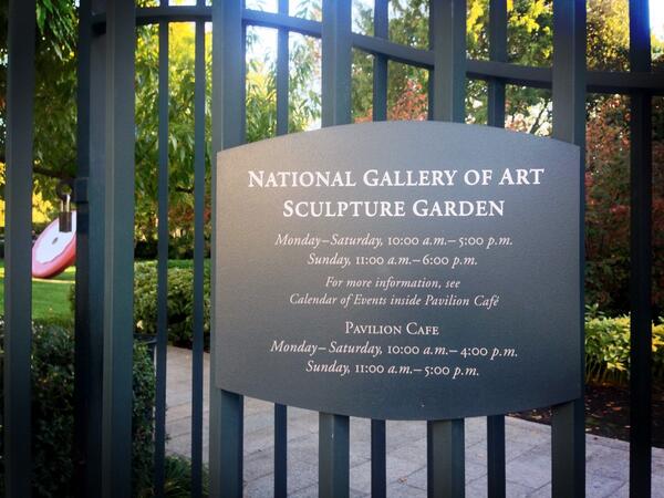 BreakoutDC2013's tweet photo. Trip to the Art Park! http://t.co/38KcCyrRf0